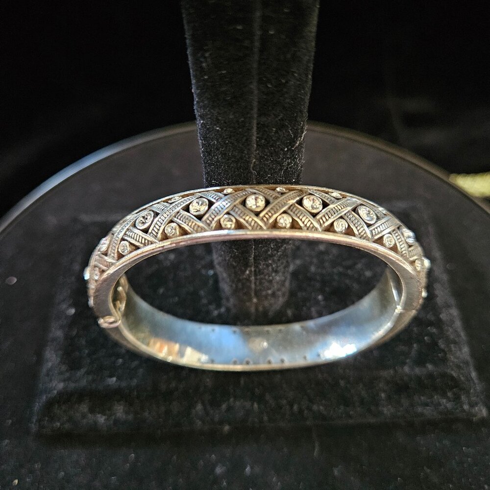 Brighton Hinged Bangle Bracelet